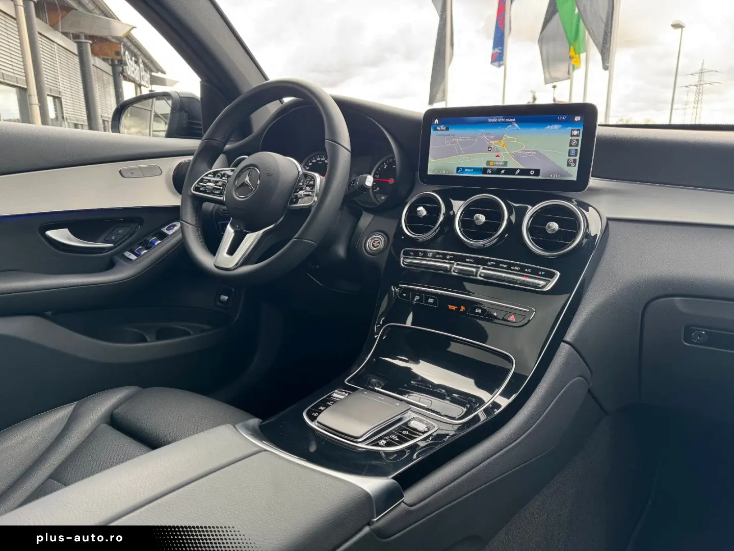 MERCEDES-BENZ GLC 200 d 4M Coupe Night R-Kamera S-Dach