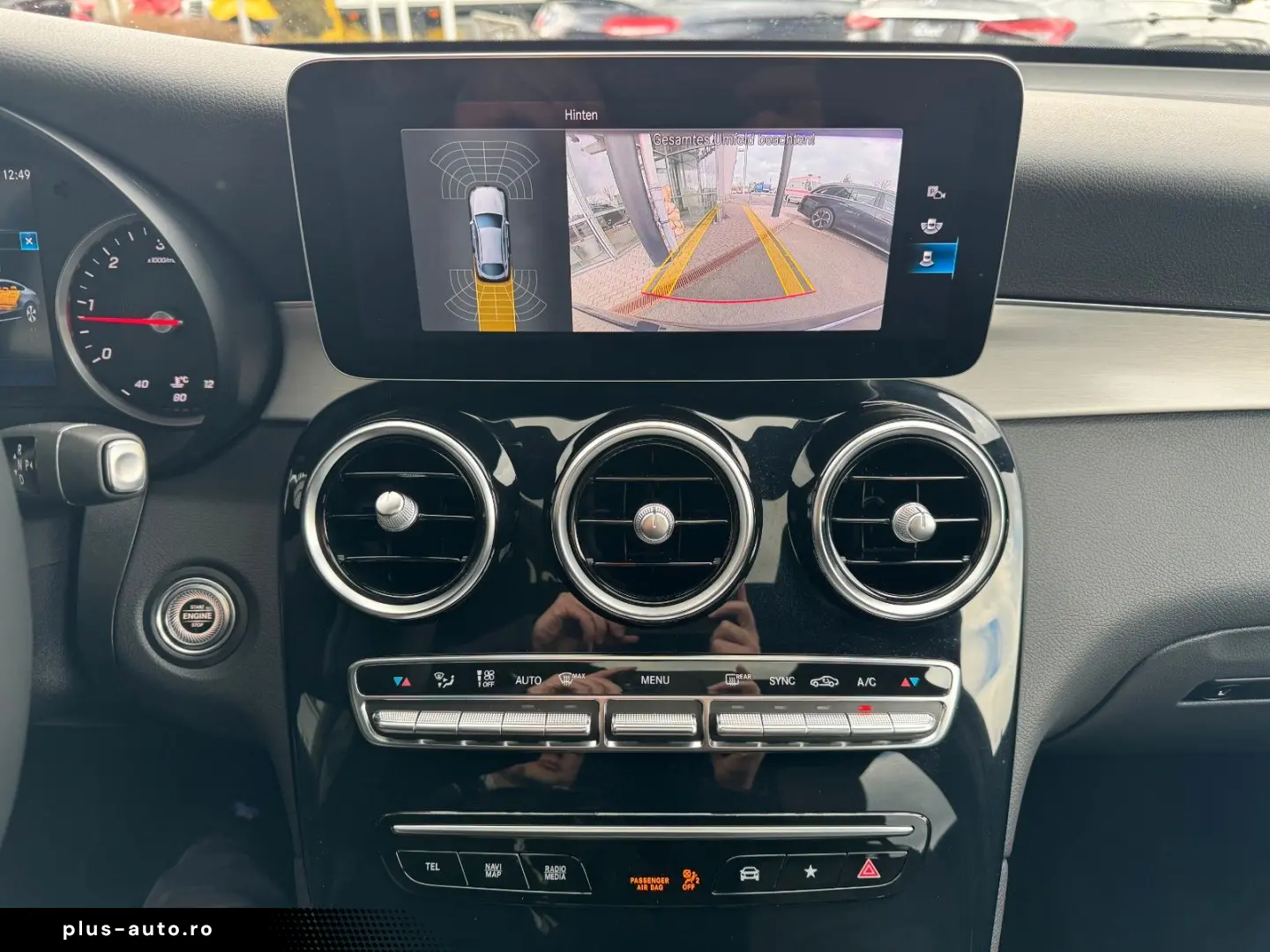 MERCEDES-BENZ GLC 200 d 4M Coupe Night R-Kamera S-Dach