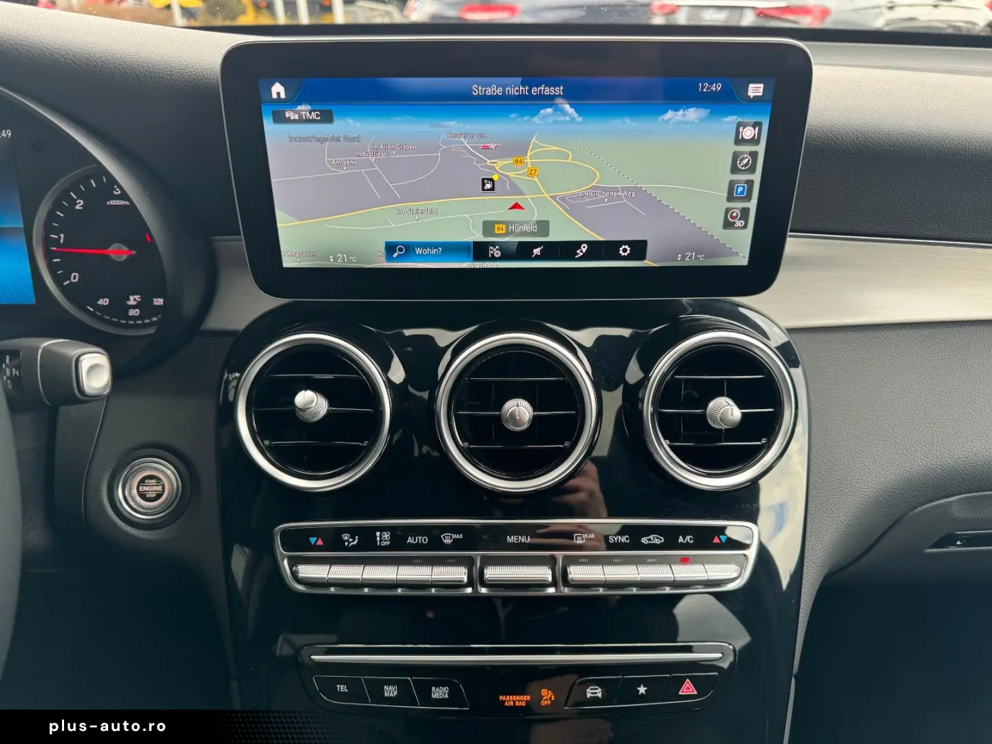 MERCEDES-BENZ GLC 200 d 4M Coupe Night R-Kamera S-Dach