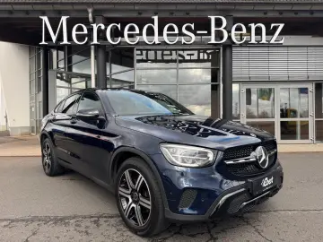 MERCEDES-BENZ GLC 200 d 4M Coupe Night R-Kamera S-Dach