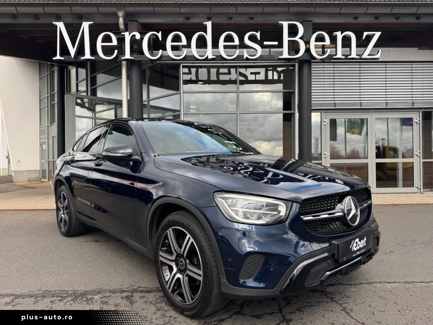 MERCEDES-BENZ GLC 200 d 4M Coupe Night R-Kamera S-Dach