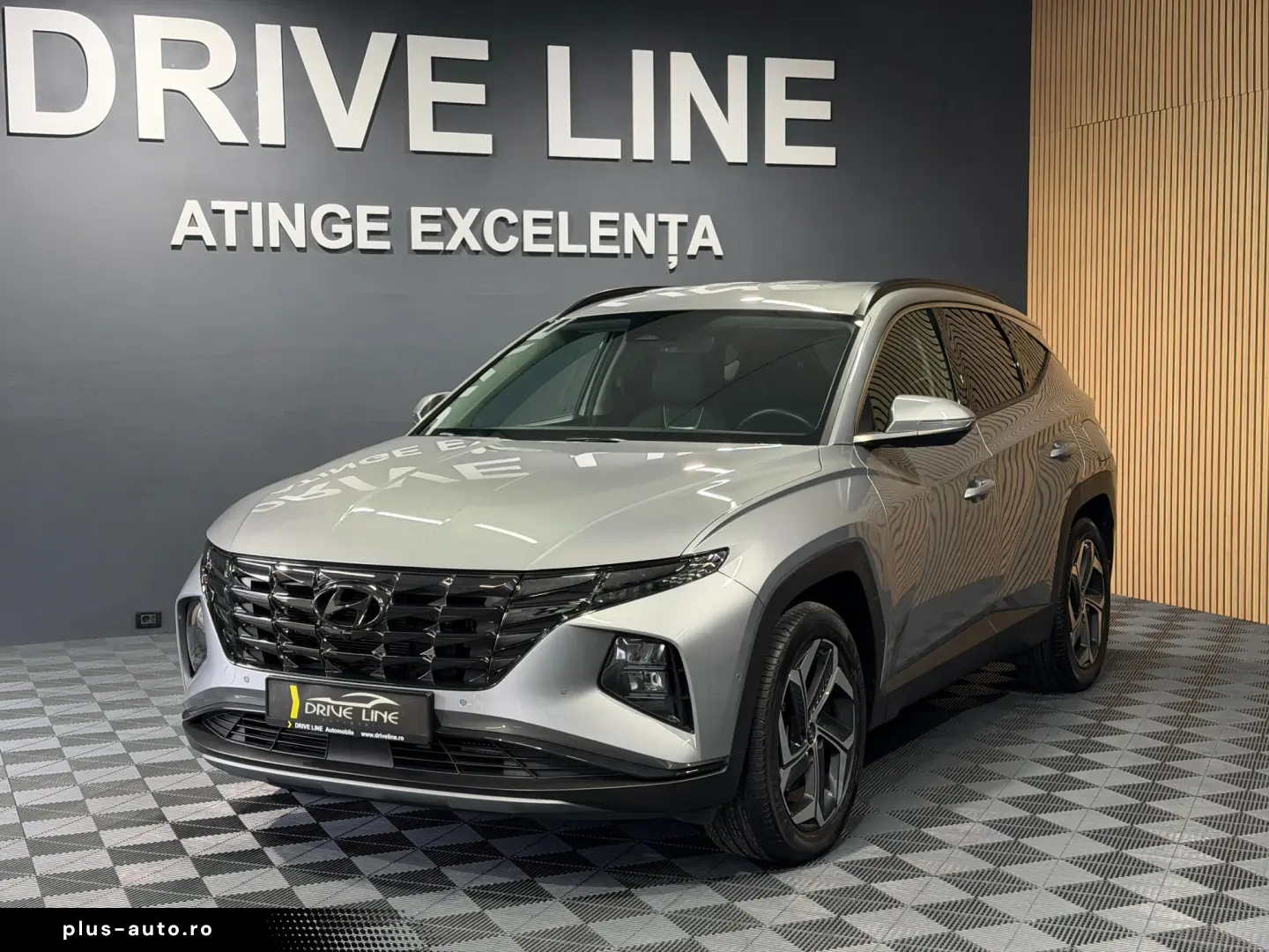 HYUNDAI TUCSON 1.6 T-GDi Plug-in-Hybrid 4WD Prime