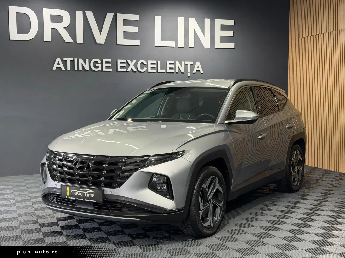 HYUNDAI TUCSON 1.6 T-GDi Plug-in-Hybrid 4WD Prime