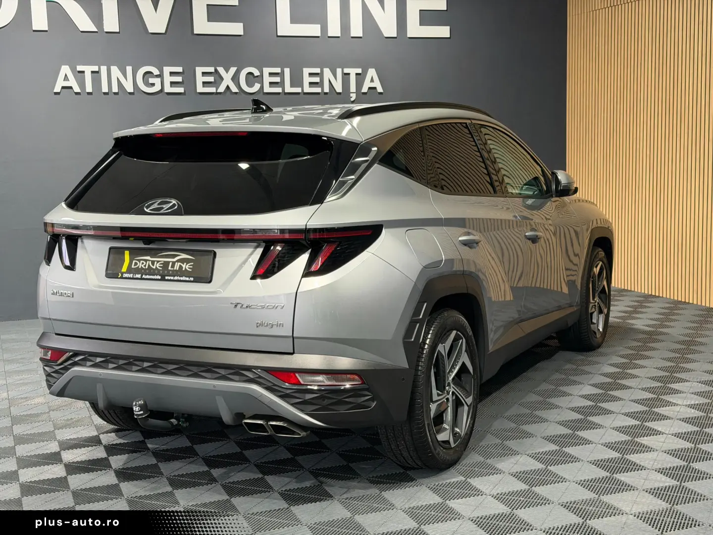 HYUNDAI TUCSON 1.6 T-GDi Plug-in-Hybrid 4WD Prime