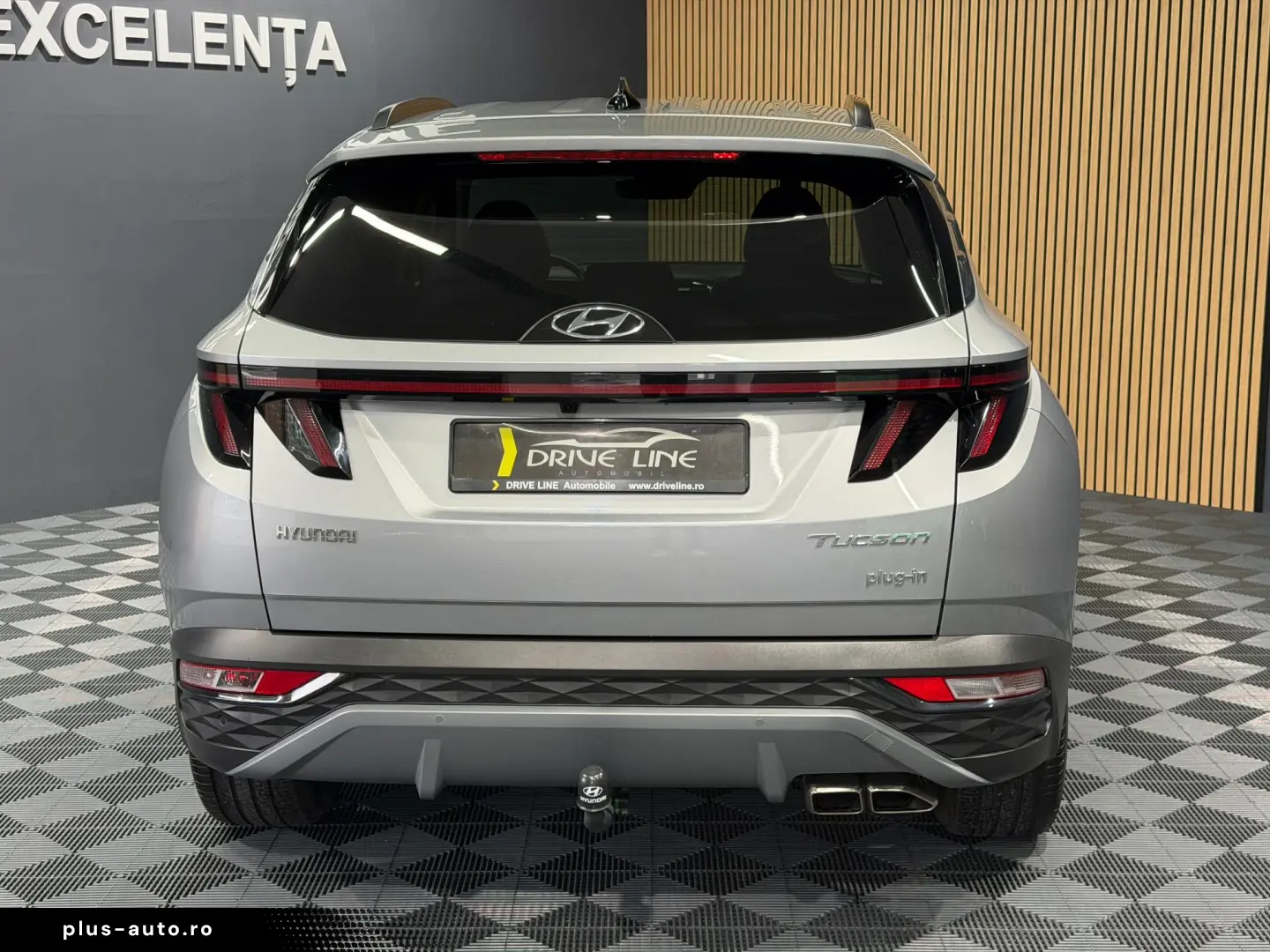 HYUNDAI TUCSON 1.6 T-GDi Plug-in-Hybrid 4WD Prime