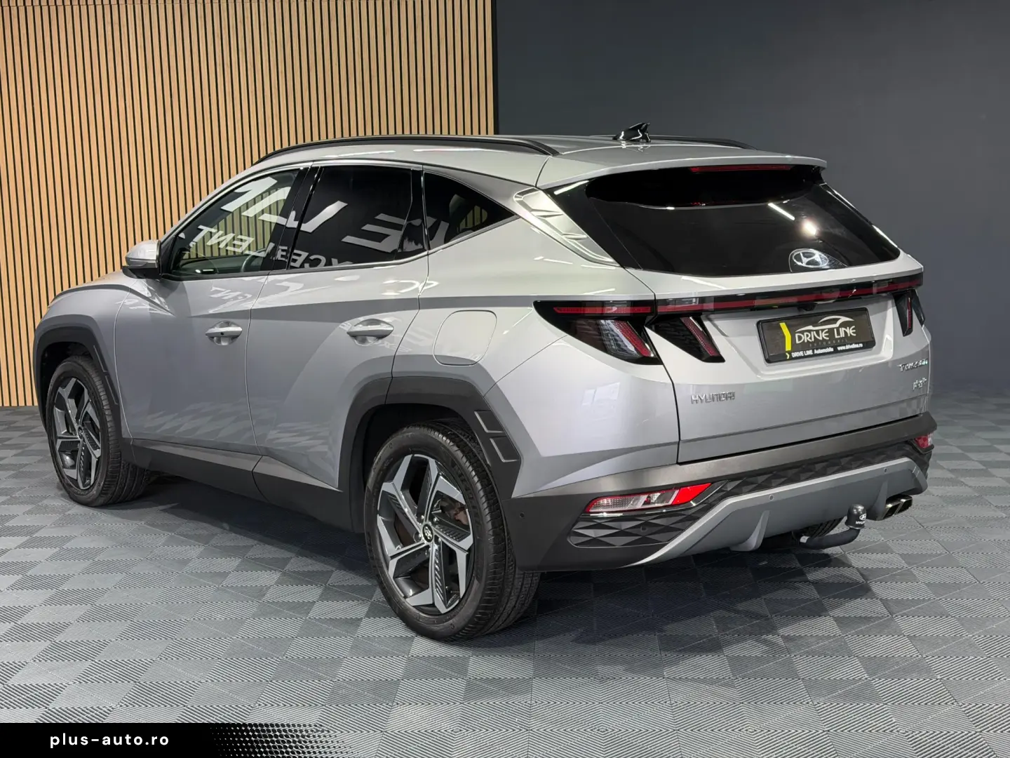 HYUNDAI TUCSON 1.6 T-GDi Plug-in-Hybrid 4WD Prime