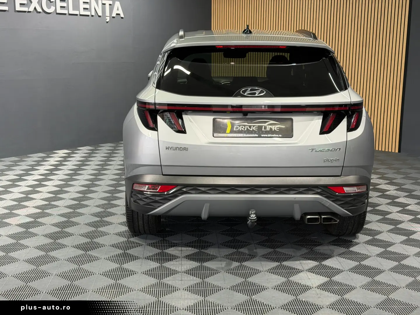 HYUNDAI TUCSON 1.6 T-GDi Plug-in-Hybrid 4WD Prime