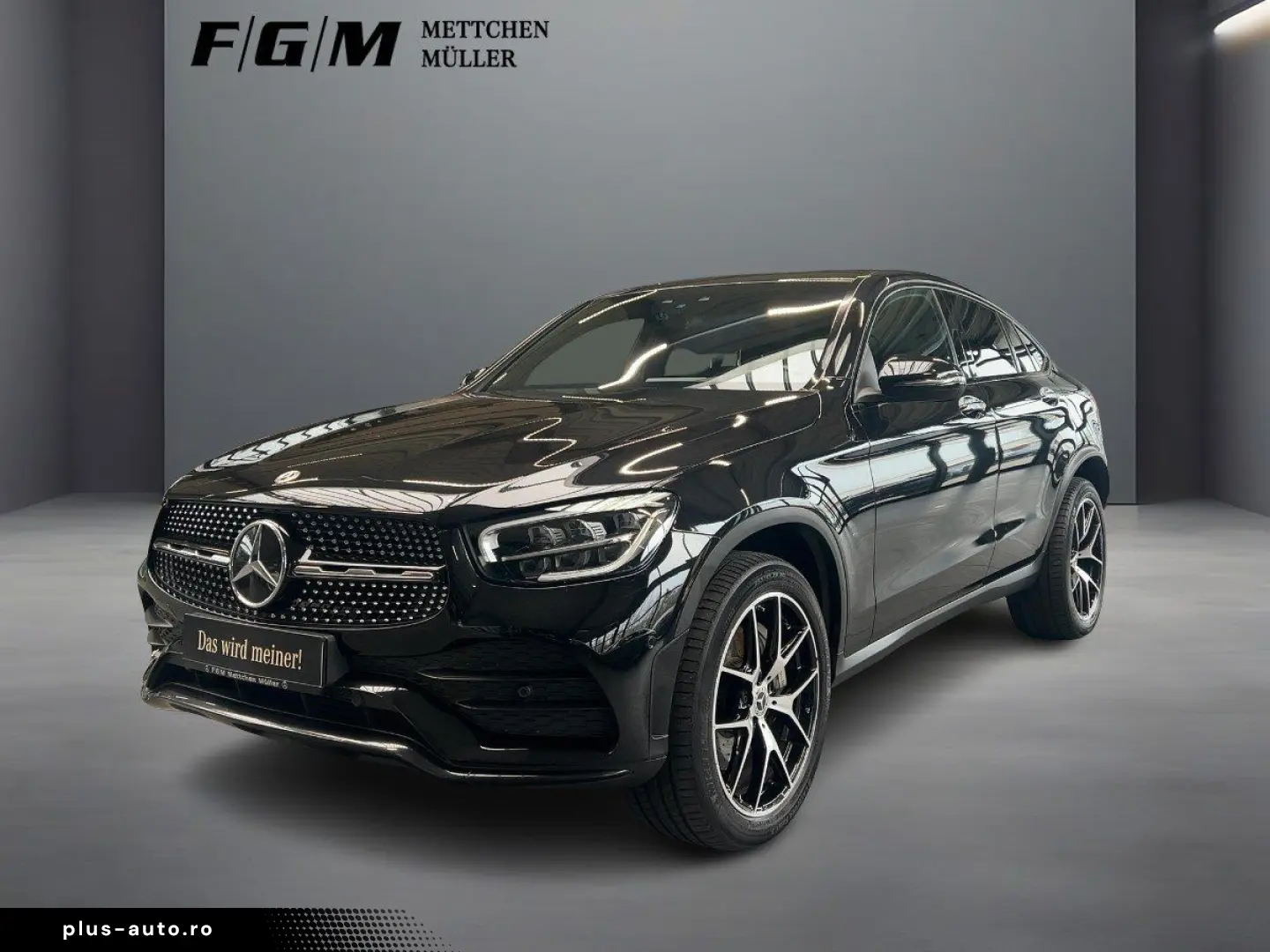 MERCEDES-BENZ GLC 300 e 4M Coupé AMG Line HeadUp Key&hellip;