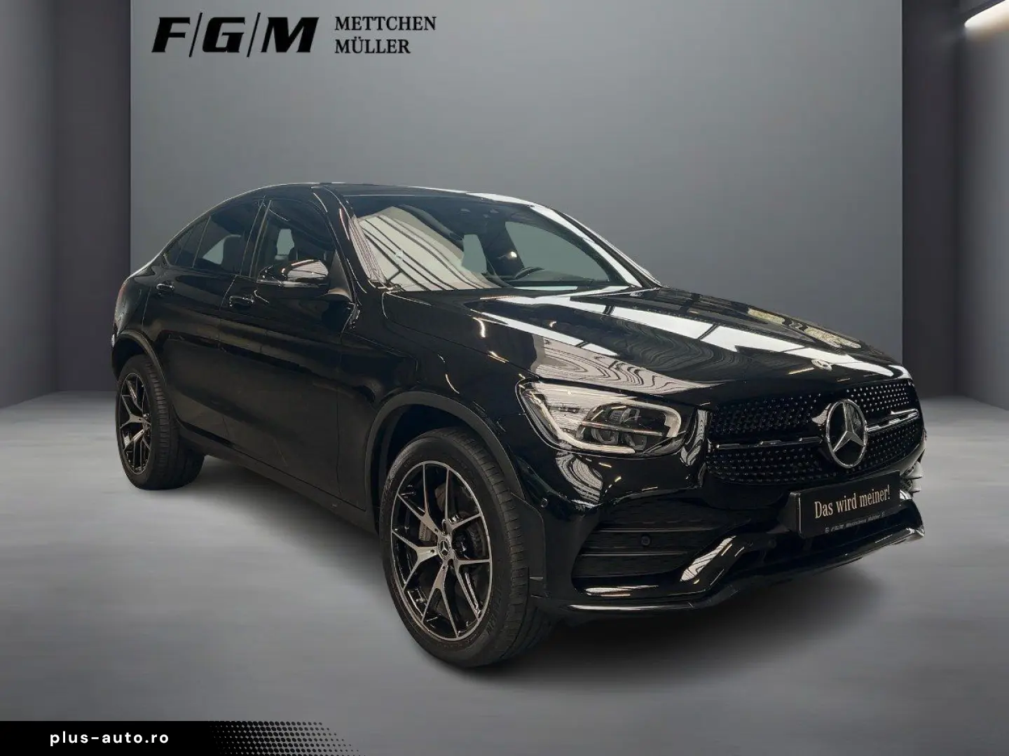 MERCEDES-BENZ GLC 300 e 4M Coupé AMG Line HeadUp Key&hellip;