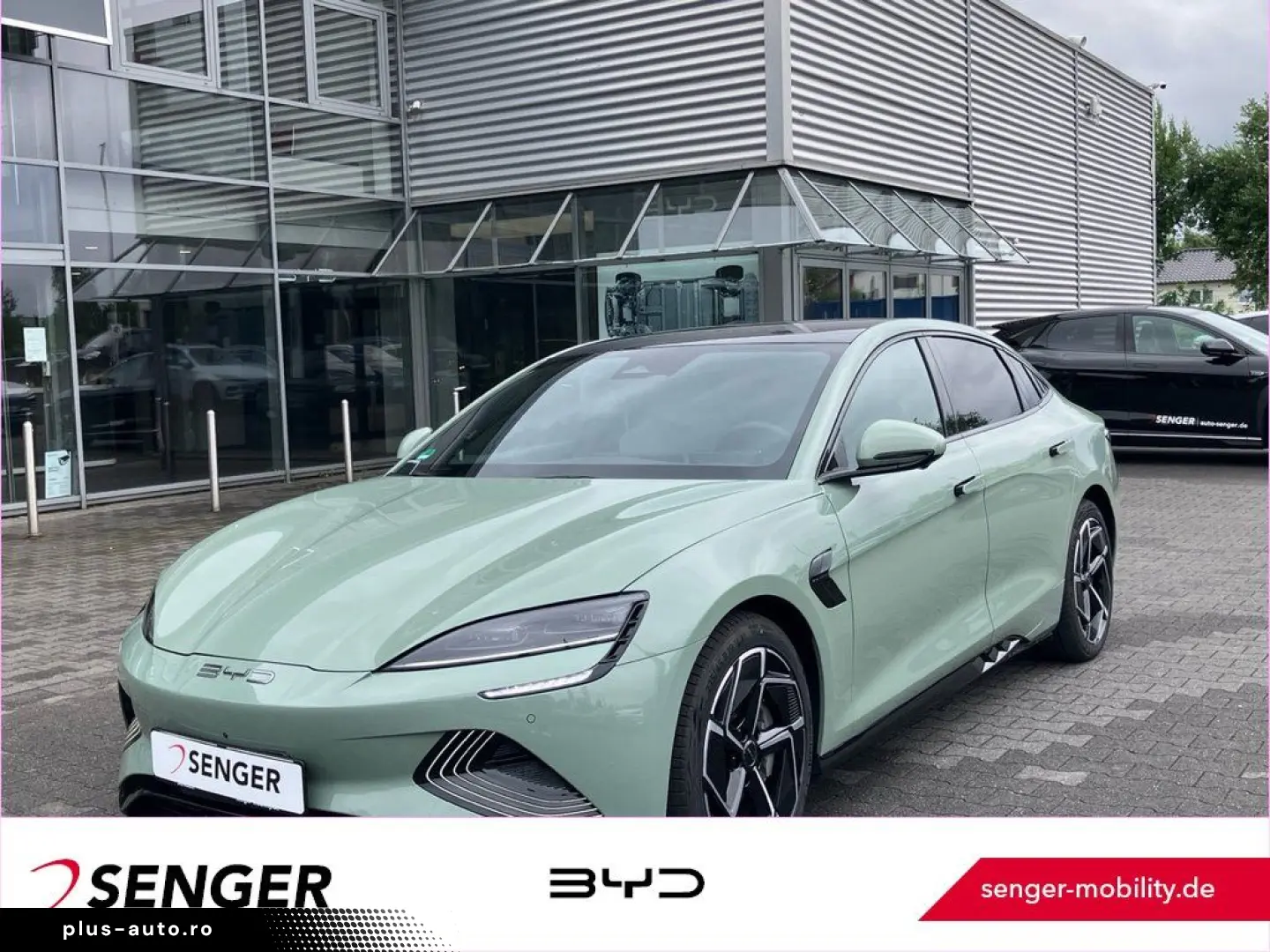 BYD Seal Design Panorama 360 -Kamera Keyless LED