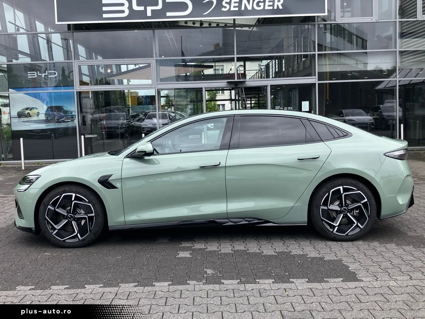 BYD Seal Design Panorama 360 -Kamera Keyless LED