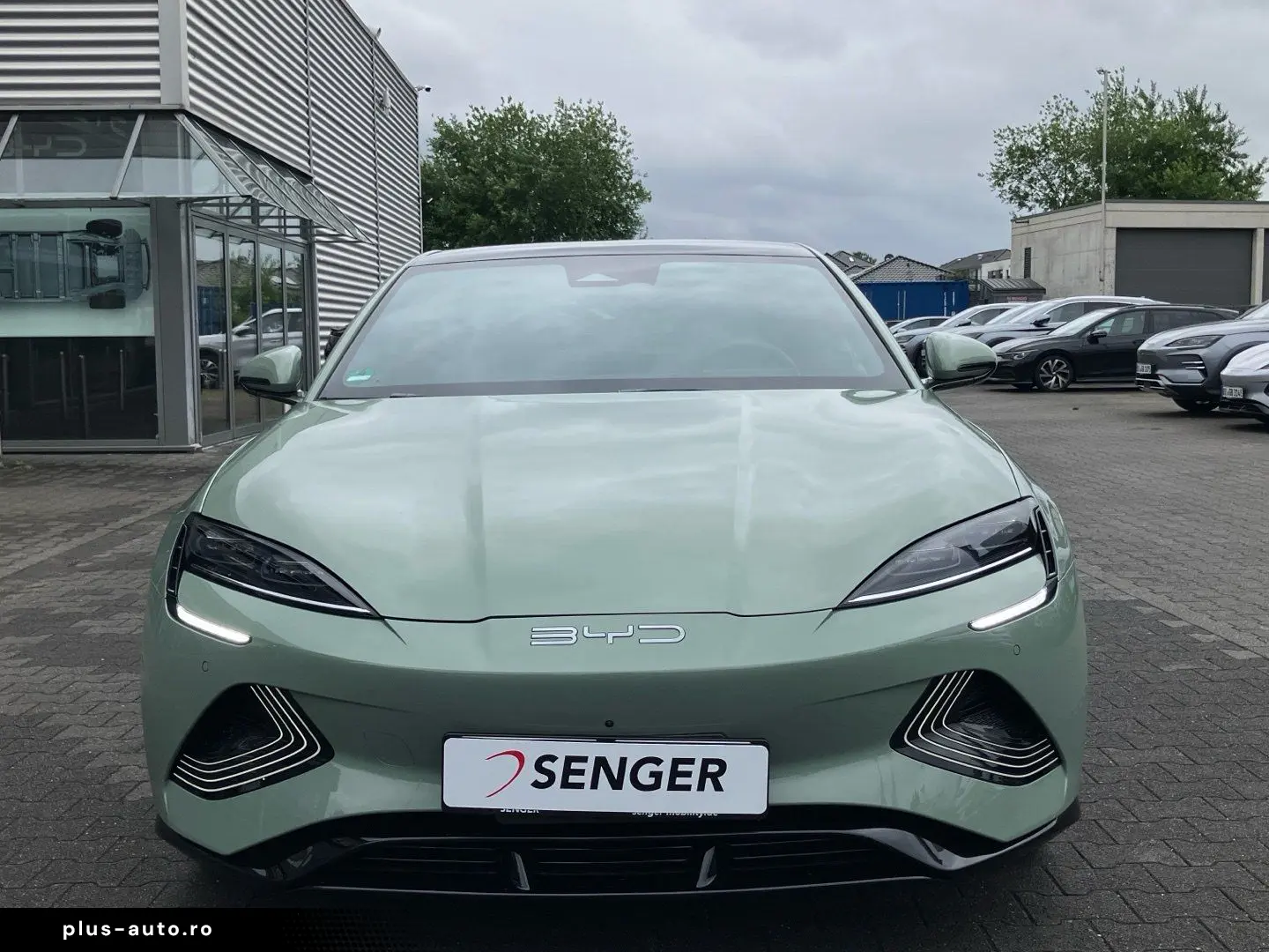 BYD Seal Design Panorama 360 -Kamera Keyless LED