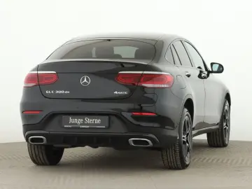 MERCEDES-BENZ GLC 300 de 4M Coupé AMG Distronic HUD &hellip;
