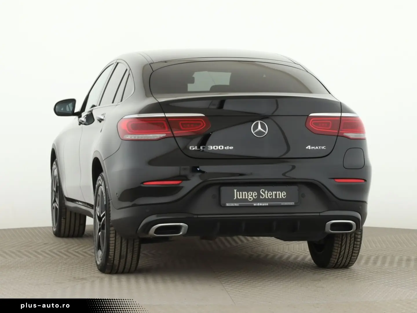 MERCEDES-BENZ GLC 300 de 4M Coupé AMG Distronic HUD &hellip;