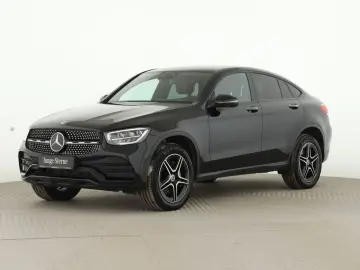 MERCEDES-BENZ GLC 300 de 4M Coupé AMG Distronic HUD &hellip;
