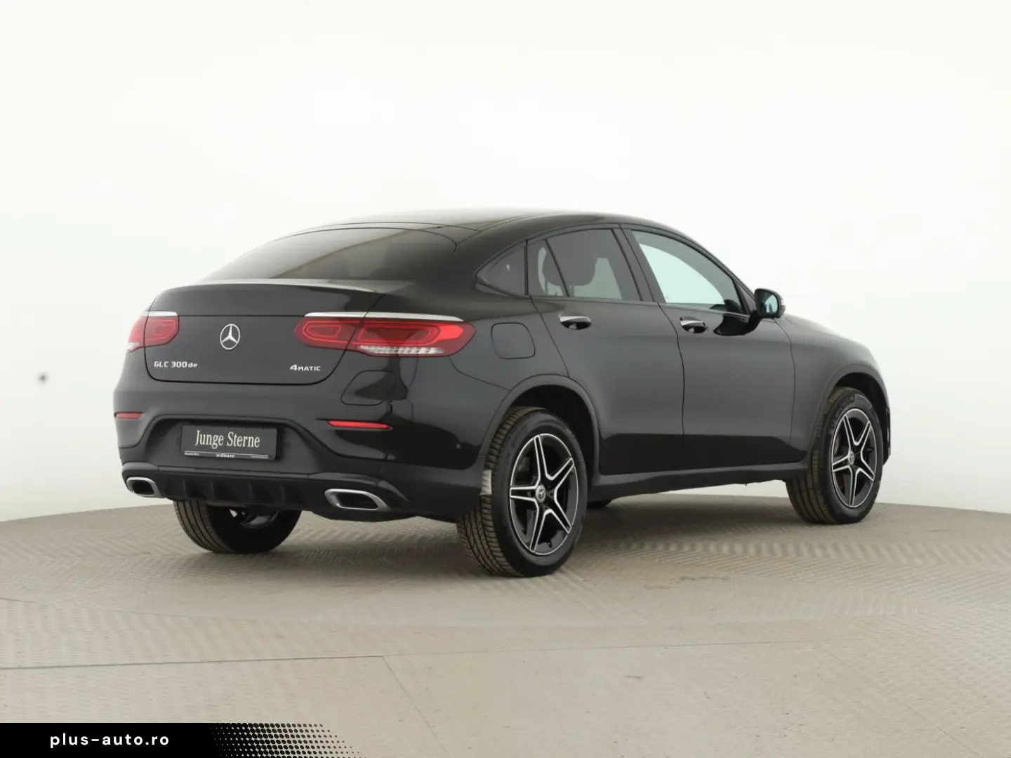 MERCEDES-BENZ GLC 300 de 4M Coupé AMG Distronic HUD &hellip;