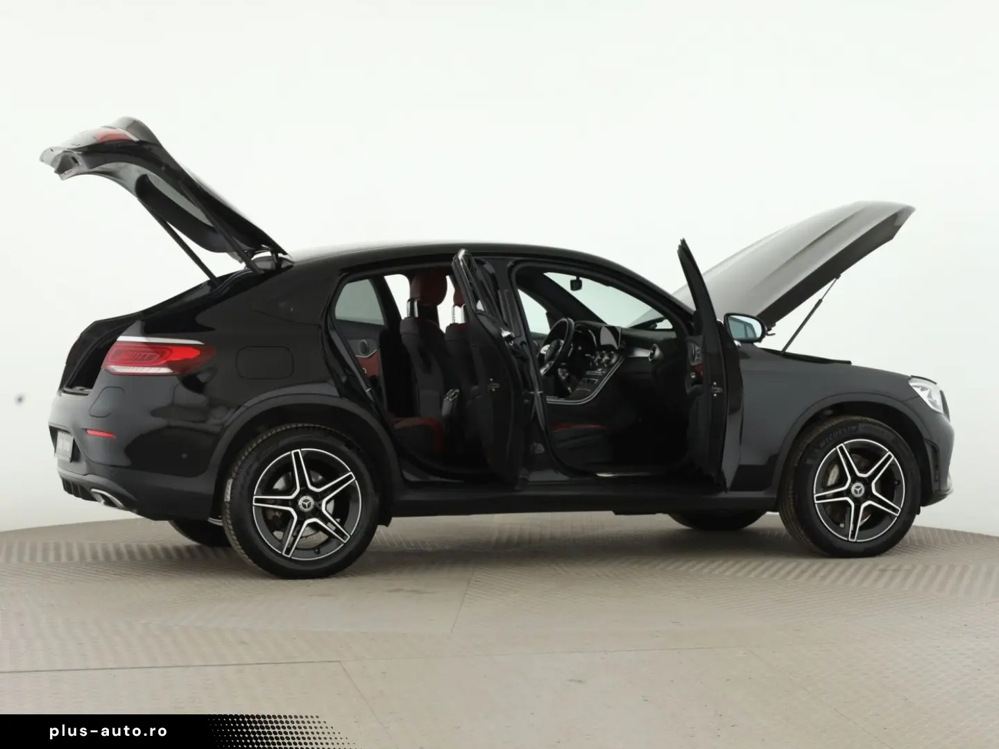 MERCEDES-BENZ GLC 300 de 4M Coupé AMG Distronic HUD &hellip;