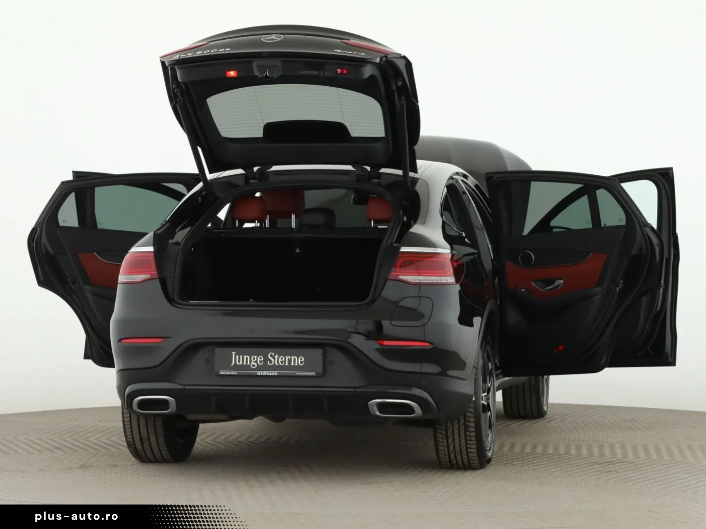 MERCEDES-BENZ GLC 300 de 4M Coupé AMG Distronic HUD &hellip;