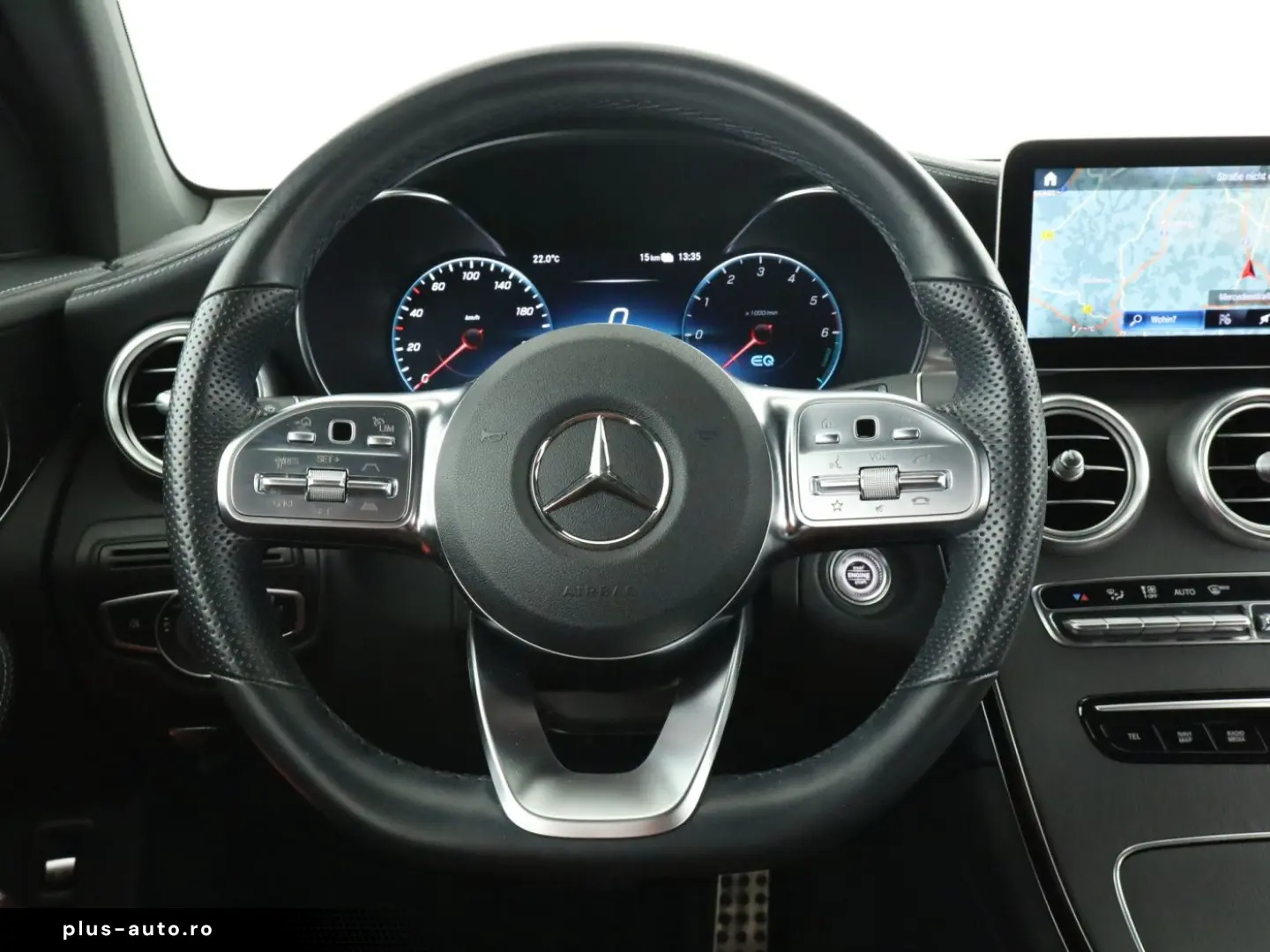 MERCEDES-BENZ GLC 300 de 4M Coupé AMG Distronic HUD &hellip;