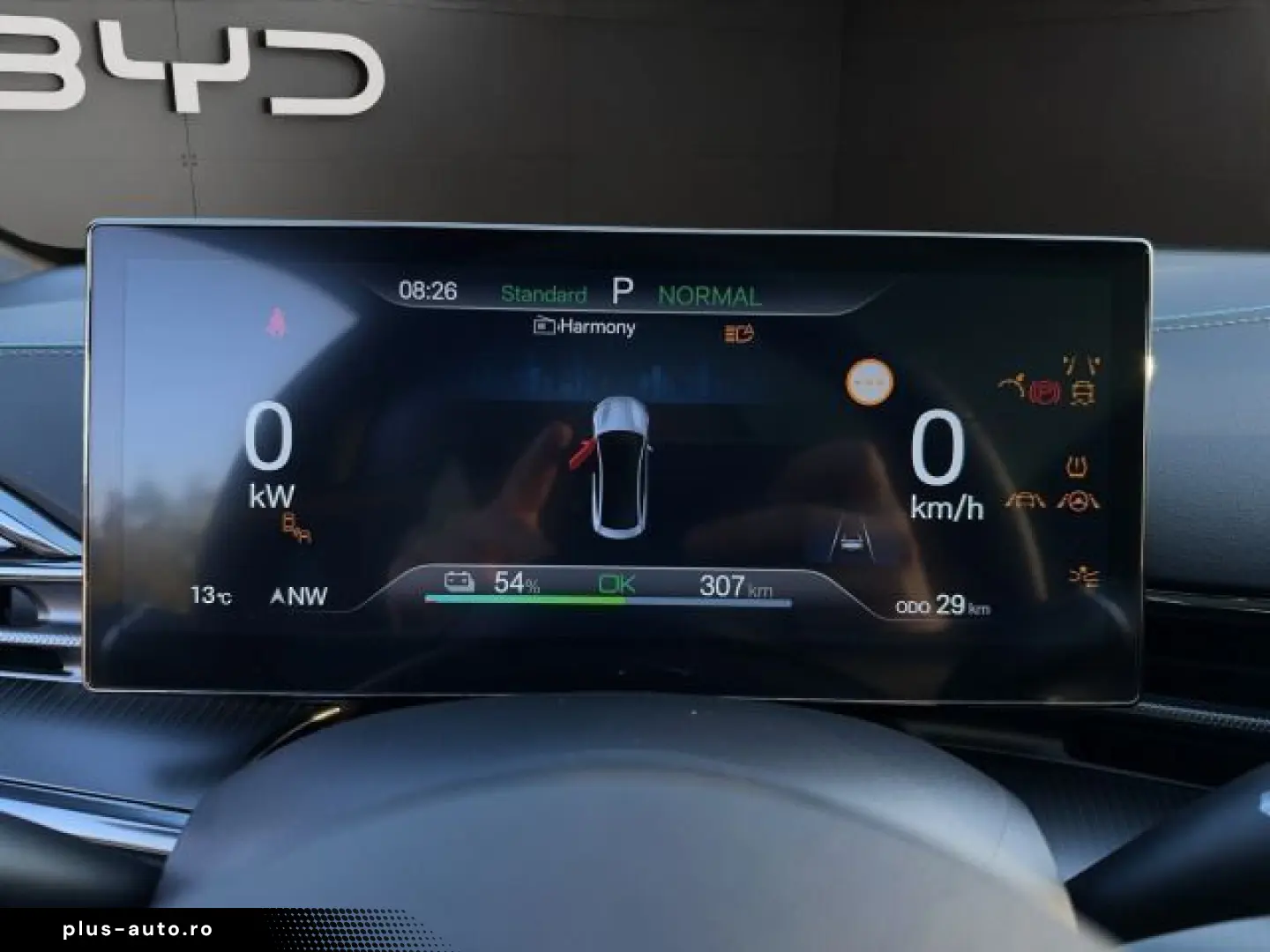 BYD Seal Design 230kW Reichweite 570km Panoramadach