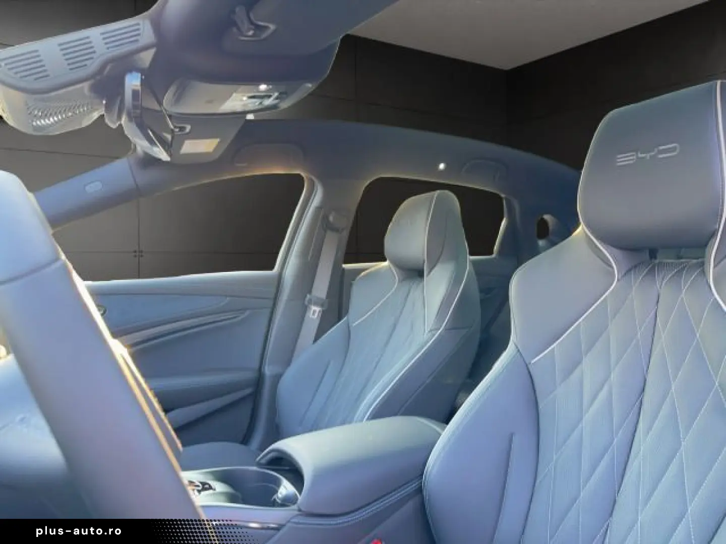 BYD Seal Design 230kW Reichweite 570km Panoramadach