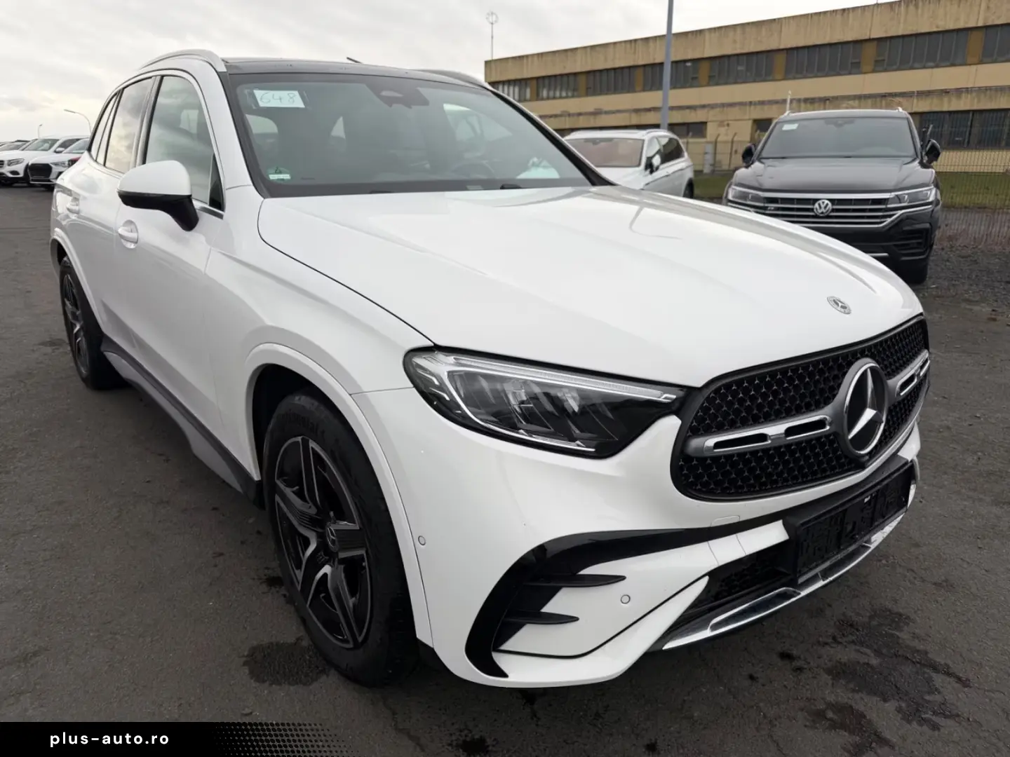 Mercedes-Benz GLC 220 d 4Matic Edition AMG Line Pano AHK