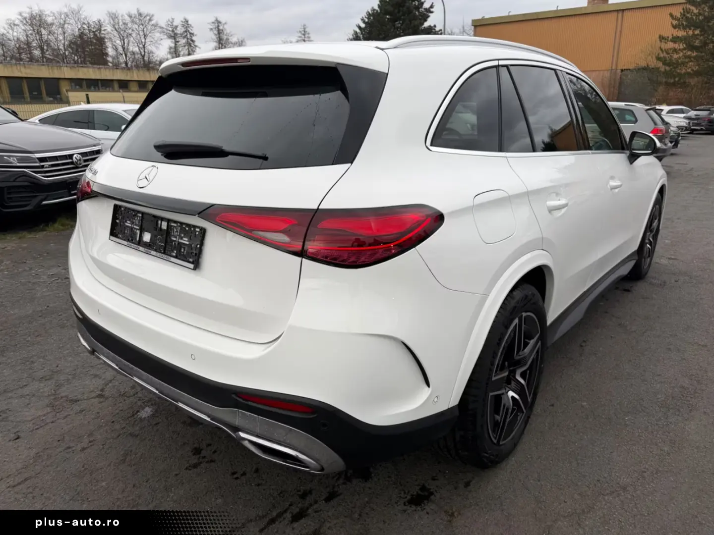 Mercedes-Benz GLC 220 d 4Matic Edition AMG Line Pano AHK