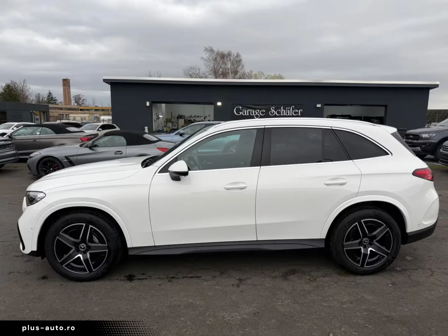 Mercedes-Benz GLC 220 d 4Matic Edition AMG Line Pano AHK