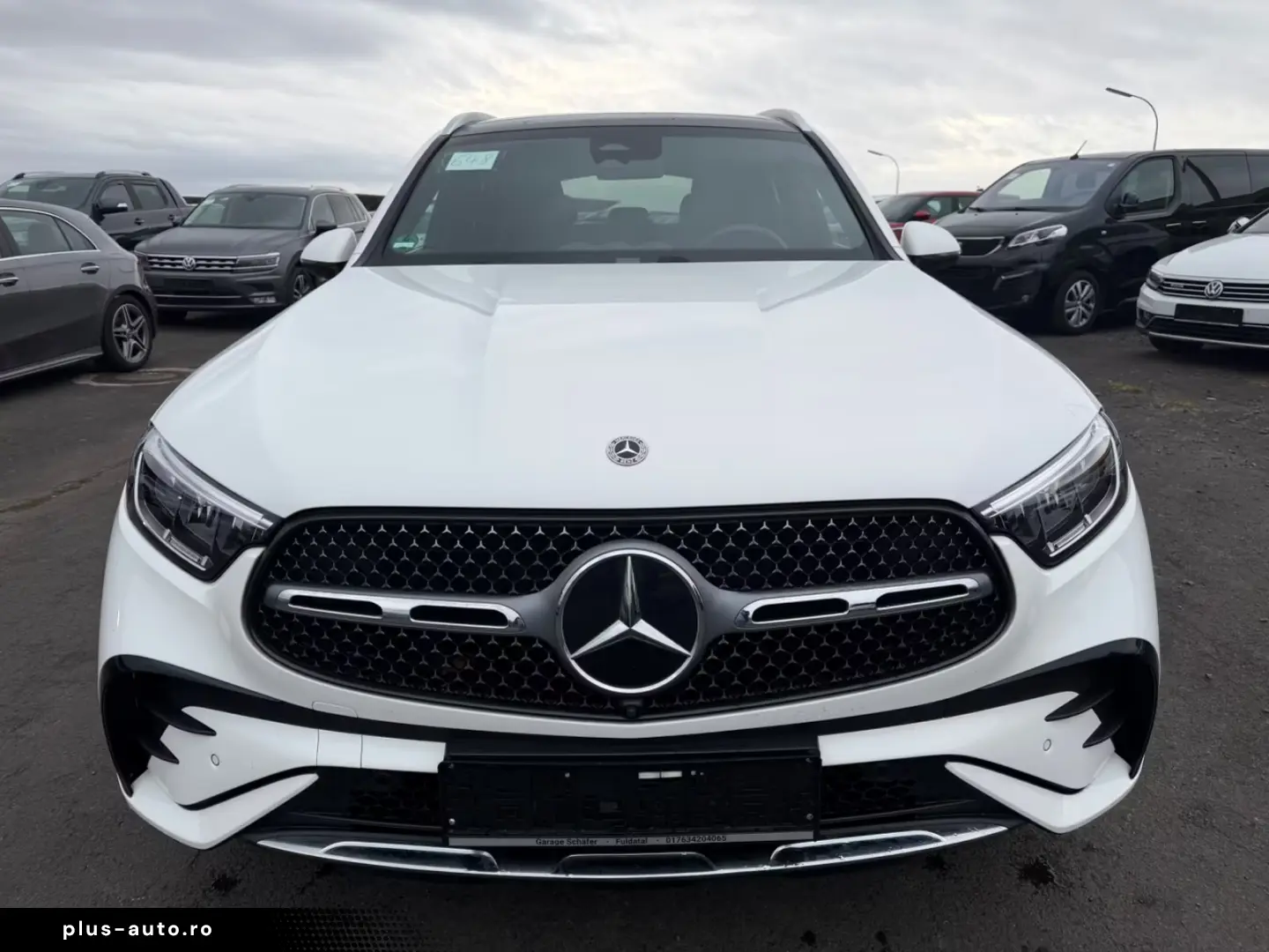 Mercedes-Benz GLC 220 d 4Matic Edition AMG Line Pano AHK