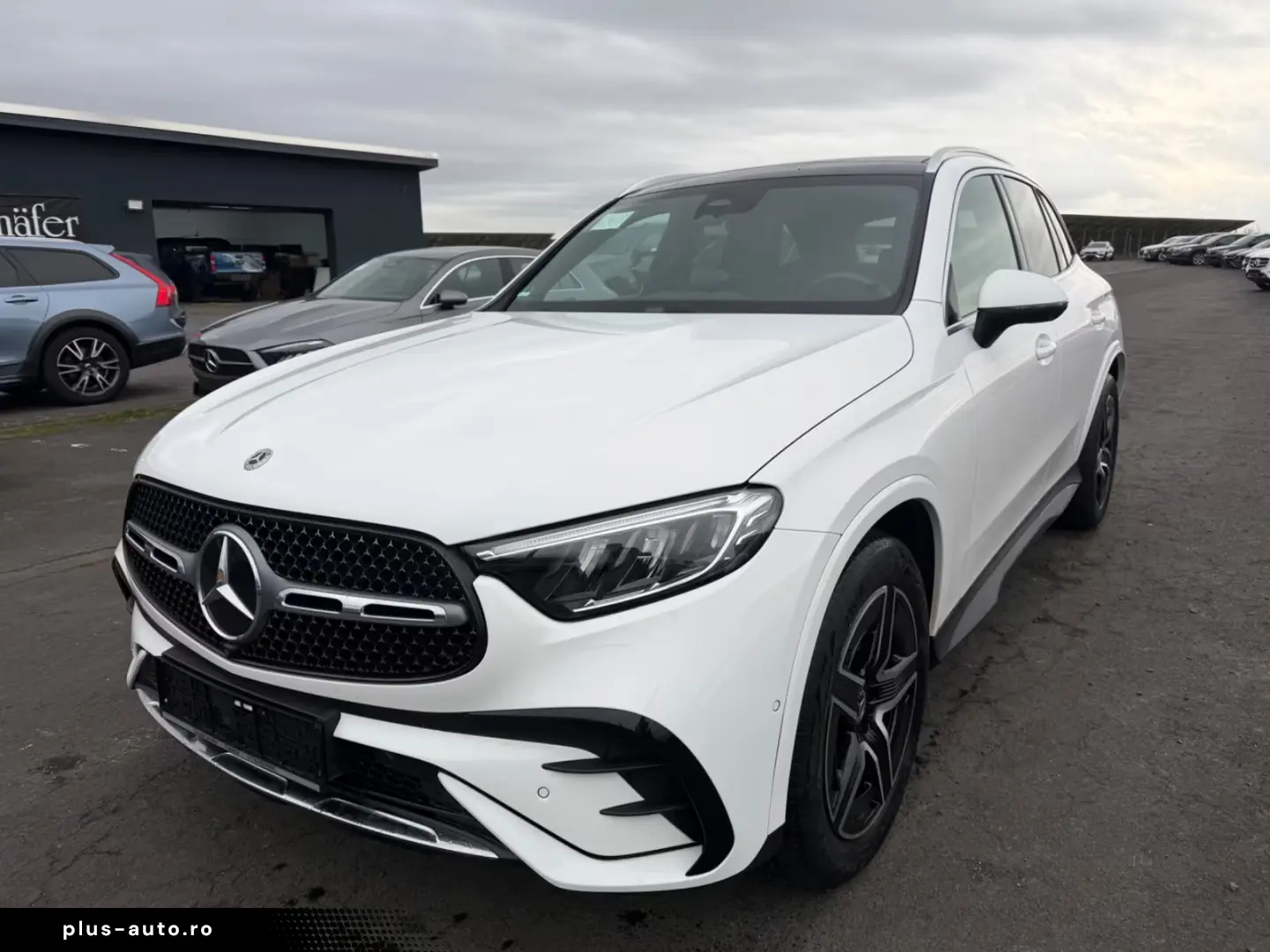 Mercedes-Benz GLC 220 d 4Matic Edition AMG Line Pano AHK
