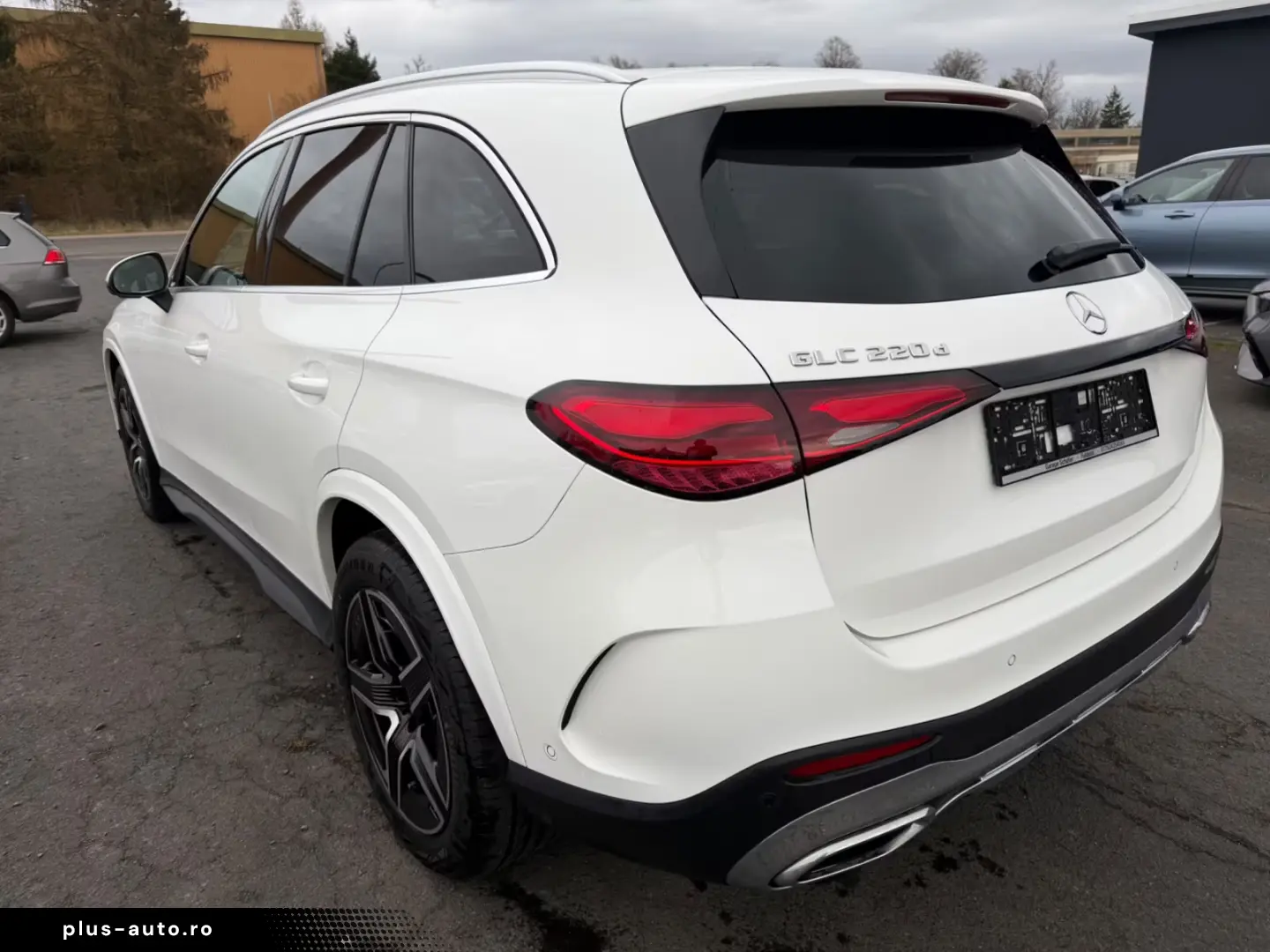 Mercedes-Benz GLC 220 d 4Matic Edition AMG Line Pano AHK