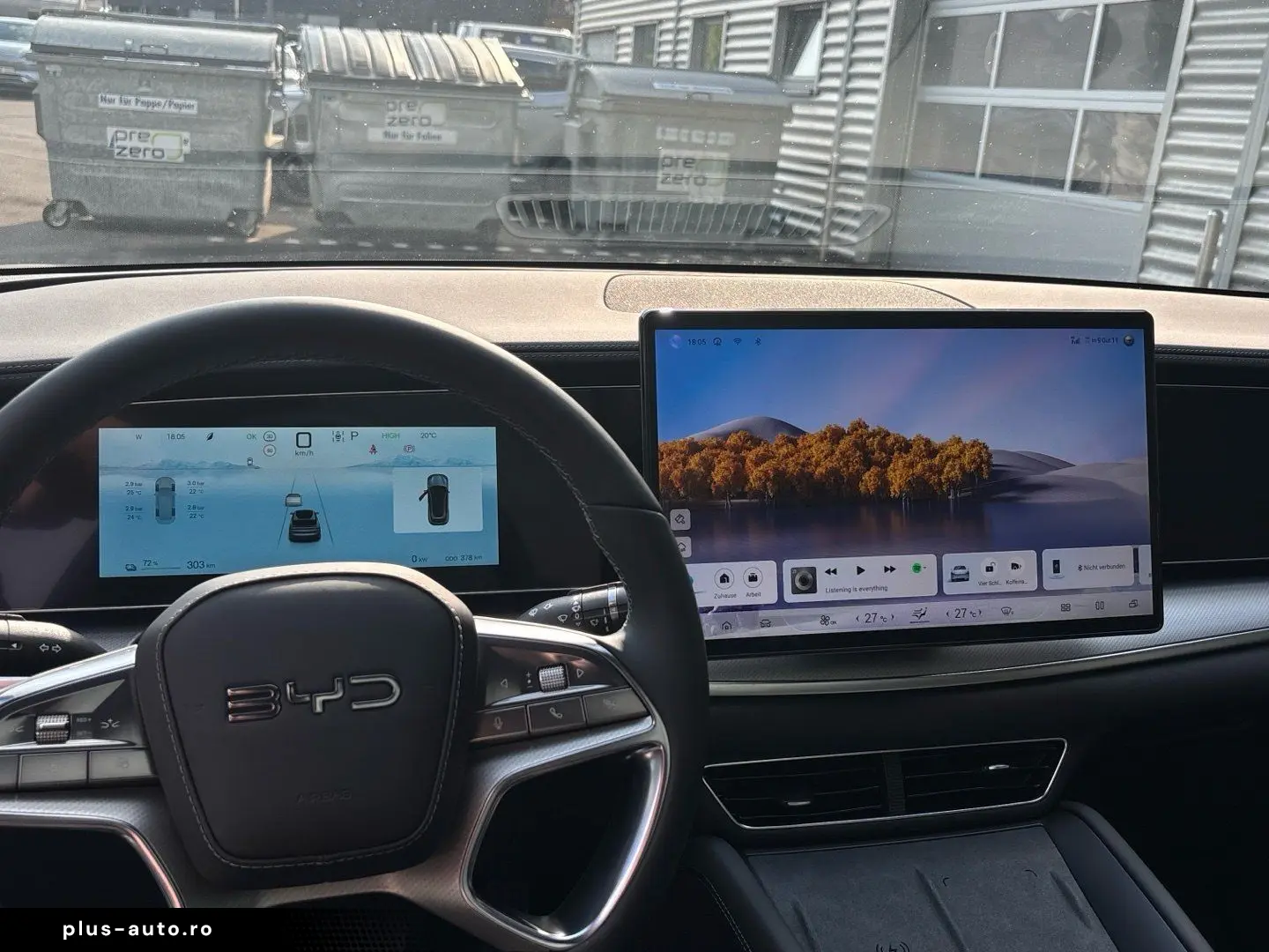 BYD Sealion 7 Design AWD Dynadio Panorama Carplay