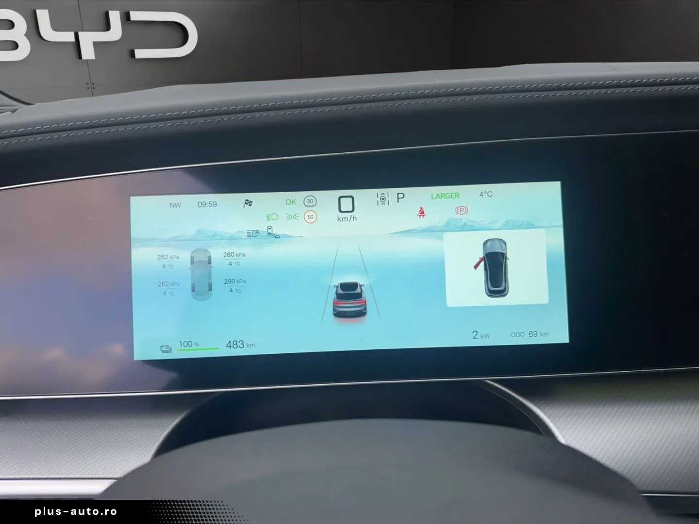 BYD Sealion 7 Excellence AWD;Navi Pano ACC 360Kamera