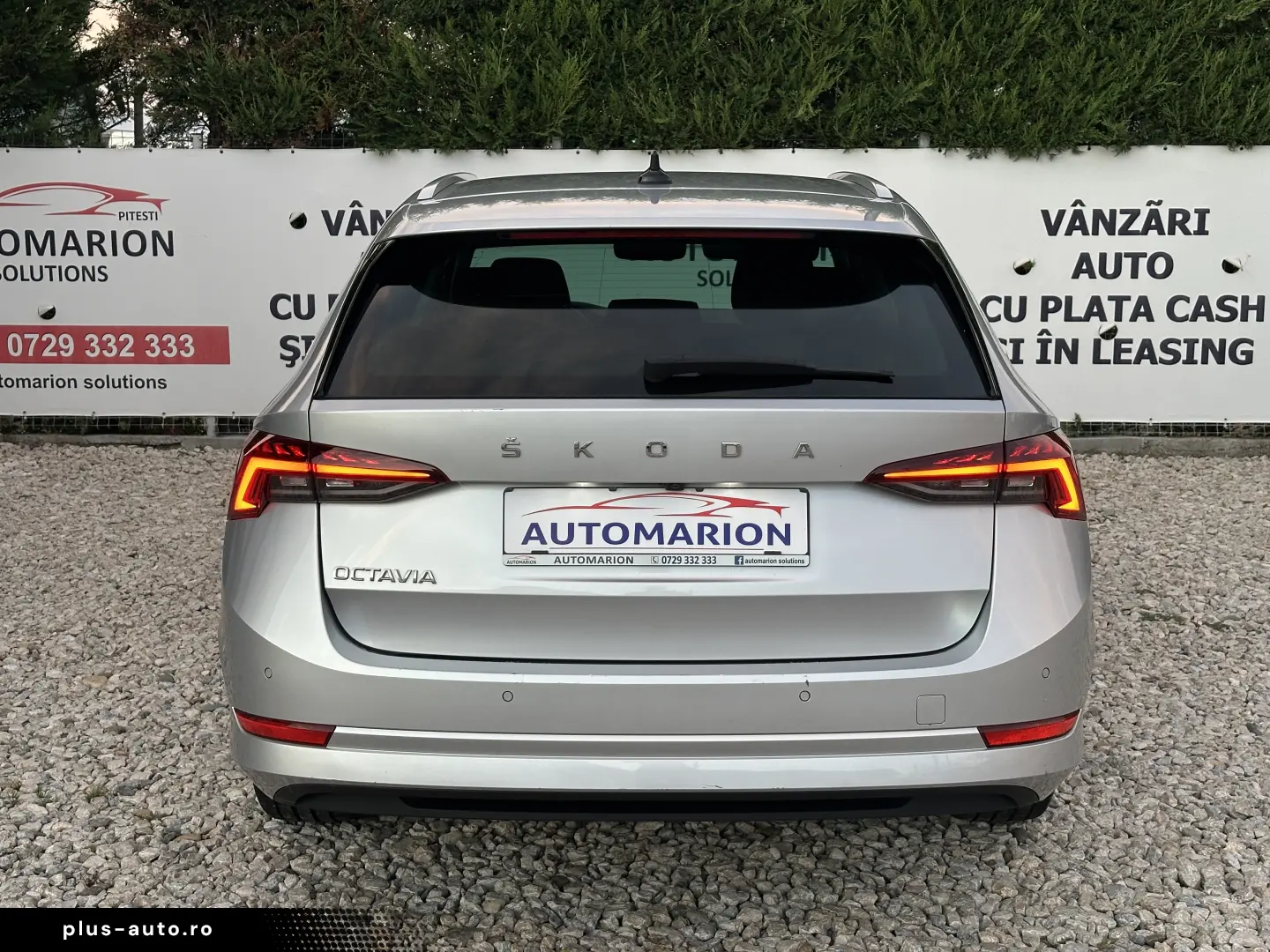 SKODA OCTAVIA MATRIX LED