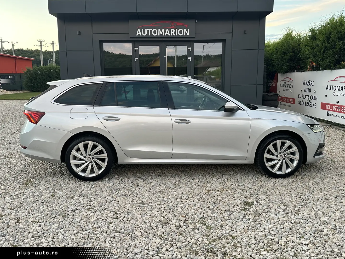 SKODA OCTAVIA MATRIX LED