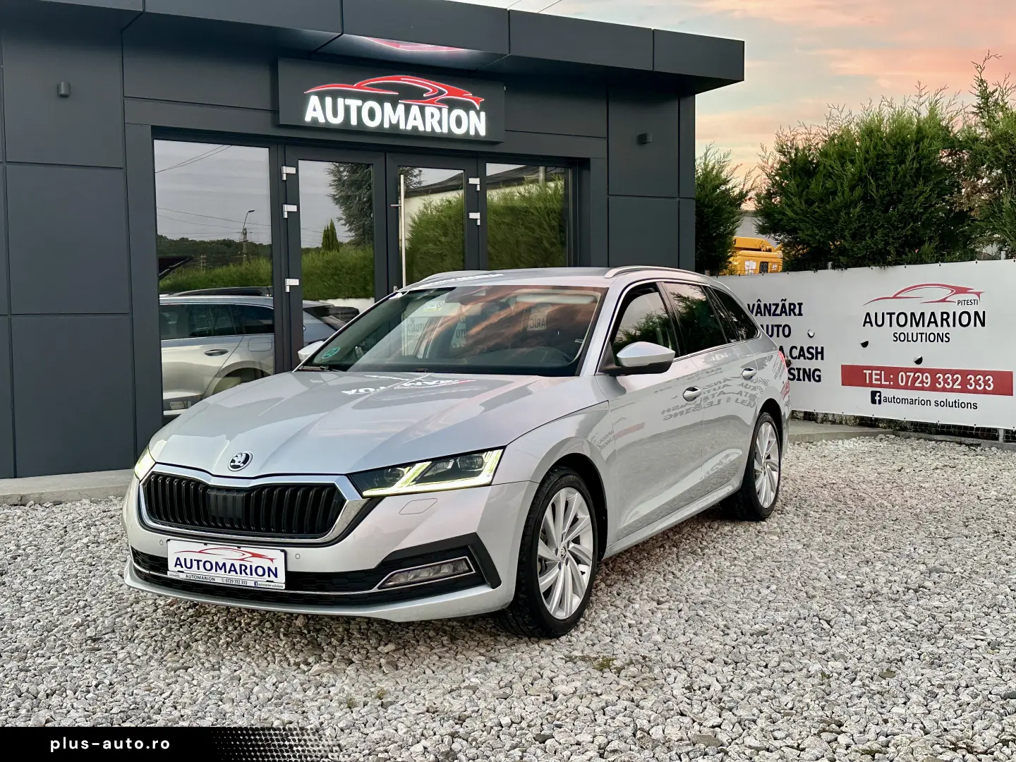 SKODA OCTAVIA MATRIX LED