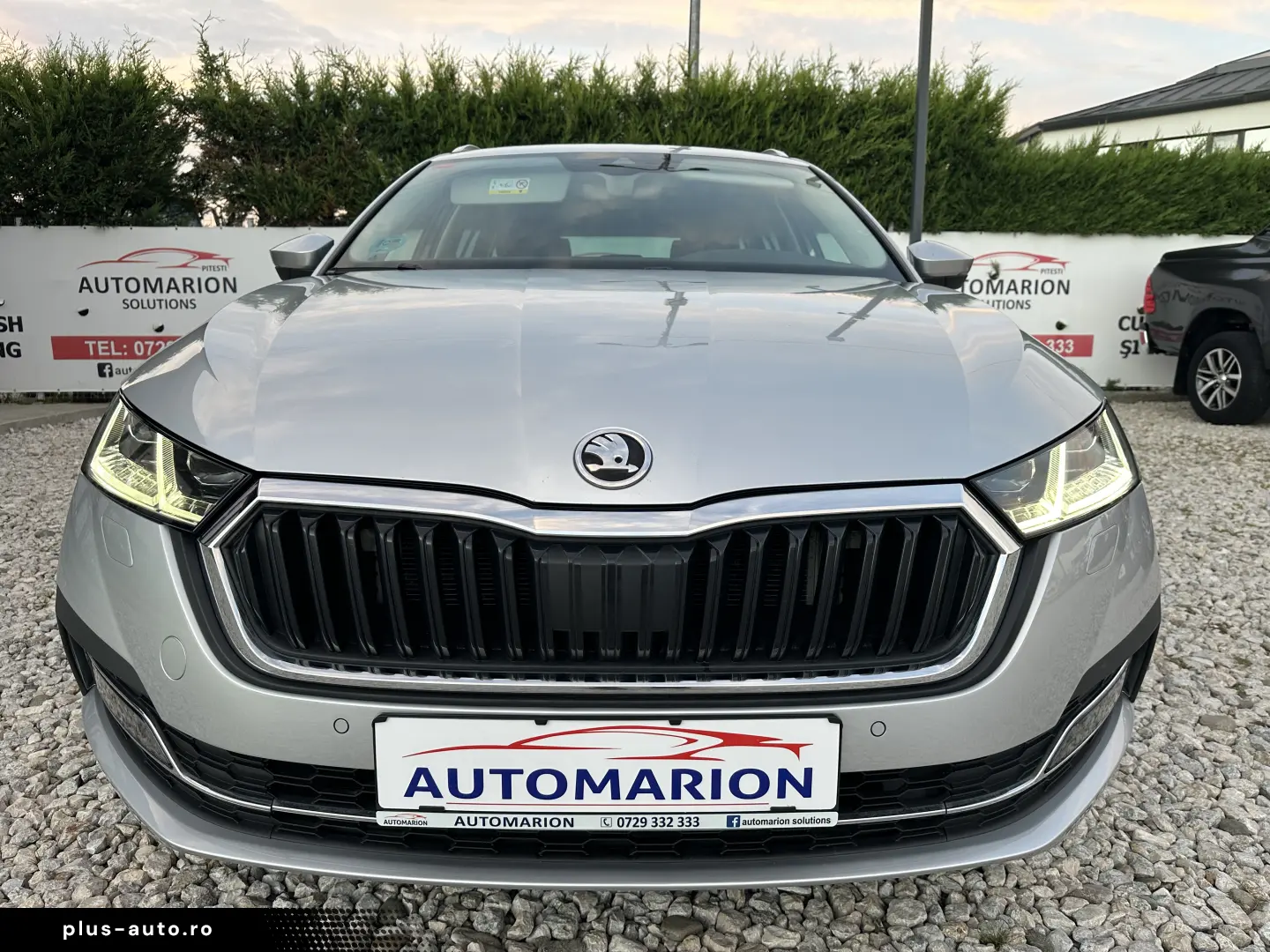 SKODA OCTAVIA MATRIX LED