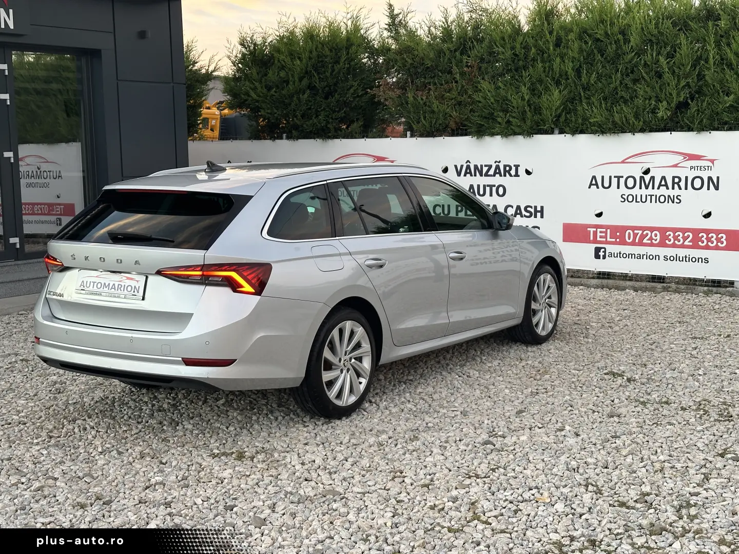 SKODA OCTAVIA MATRIX LED