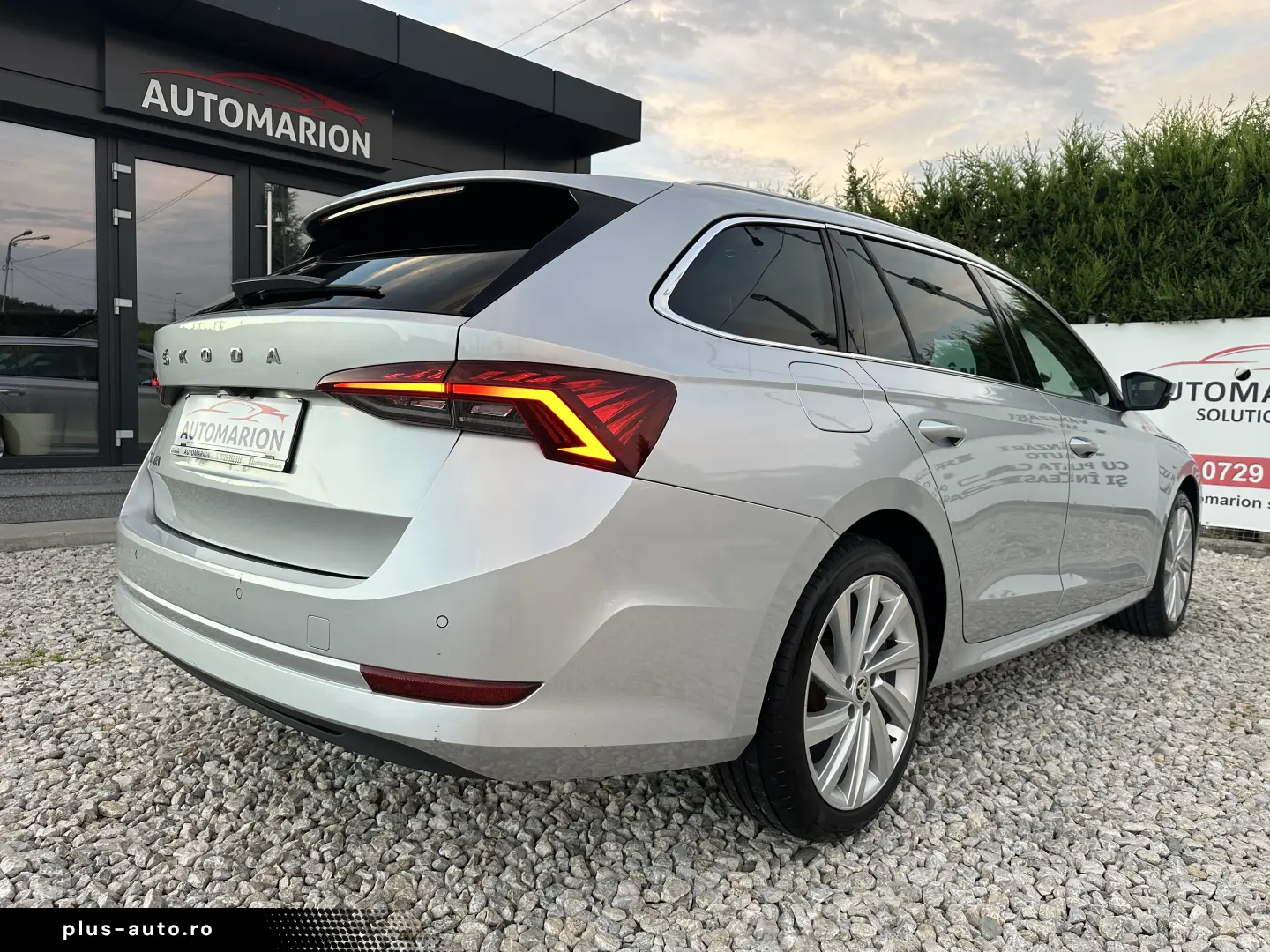 SKODA OCTAVIA MATRIX LED