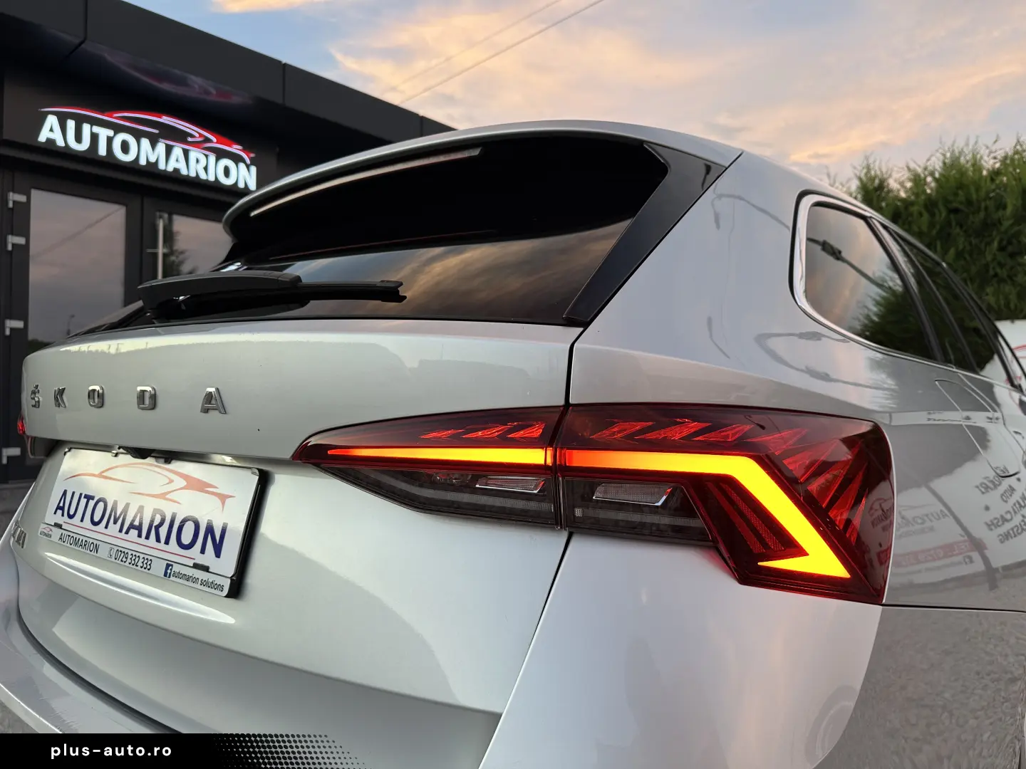 SKODA OCTAVIA MATRIX LED