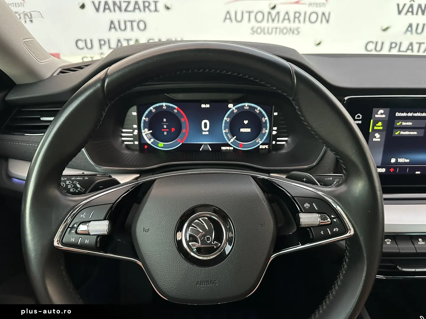 SKODA OCTAVIA MATRIX LED