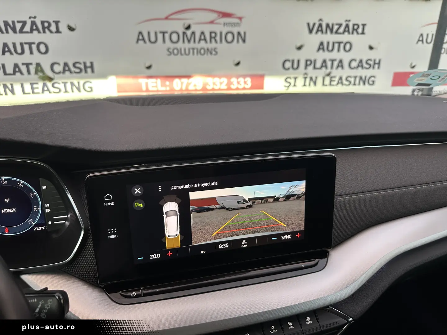 SKODA OCTAVIA MATRIX LED