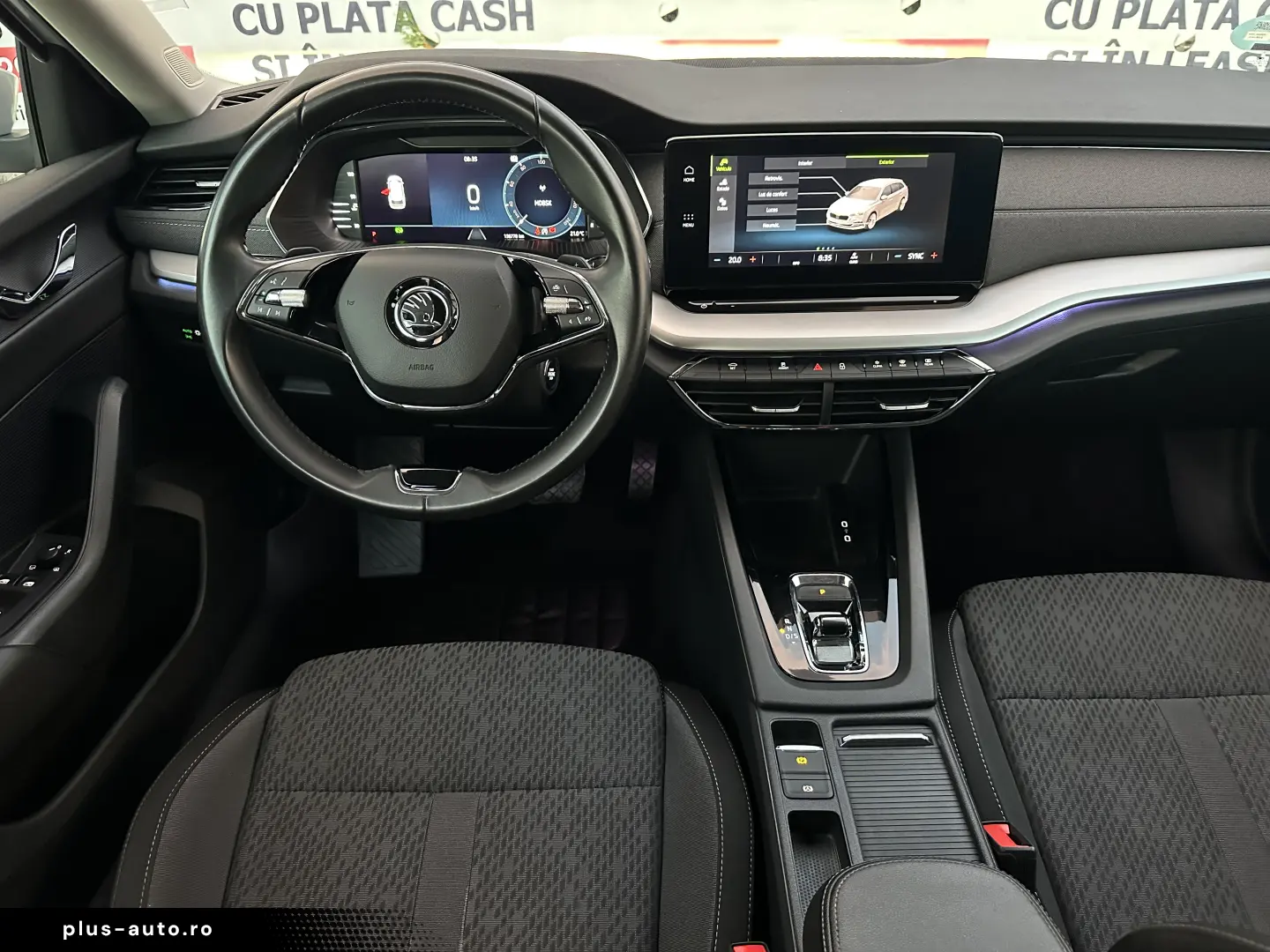 SKODA OCTAVIA MATRIX LED