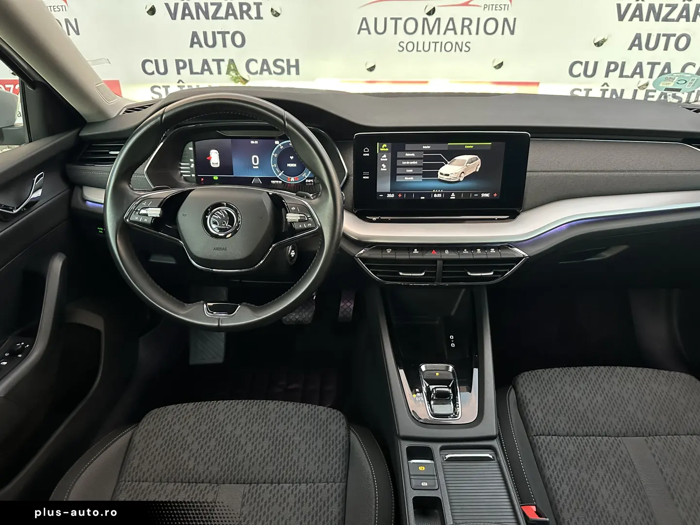 SKODA OCTAVIA MATRIX LED