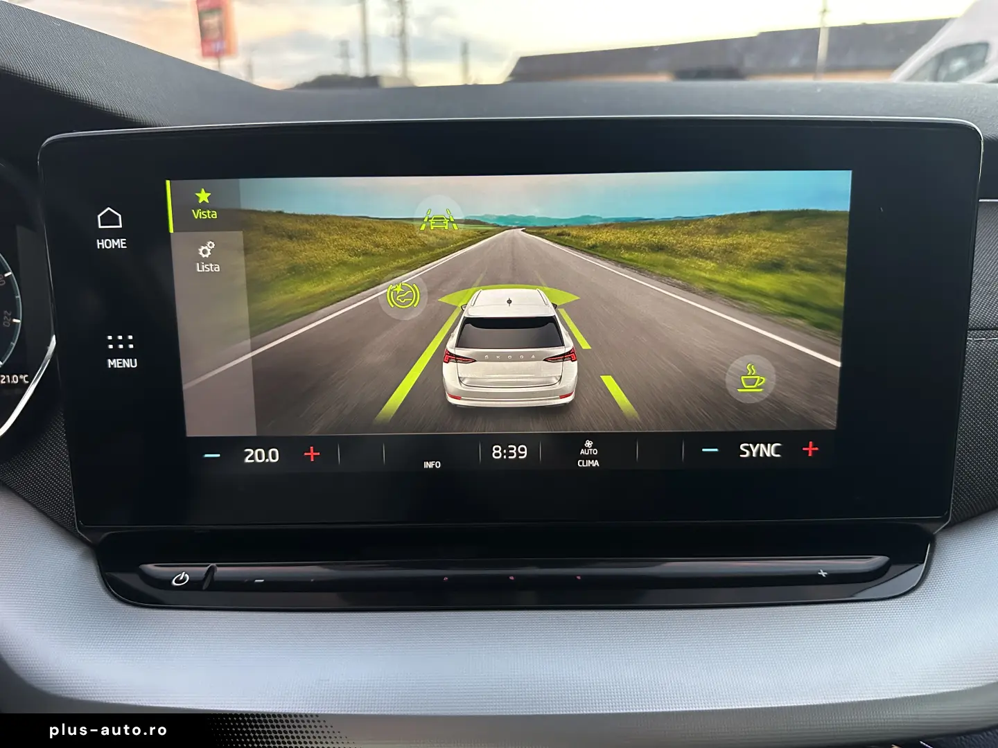 SKODA OCTAVIA MATRIX LED