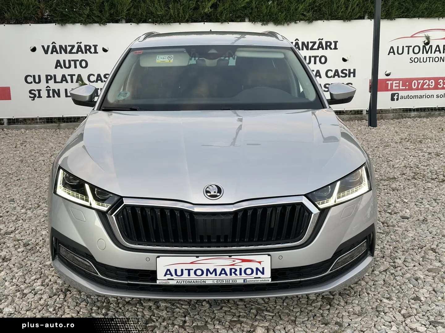 SKODA OCTAVIA MATRIX LED