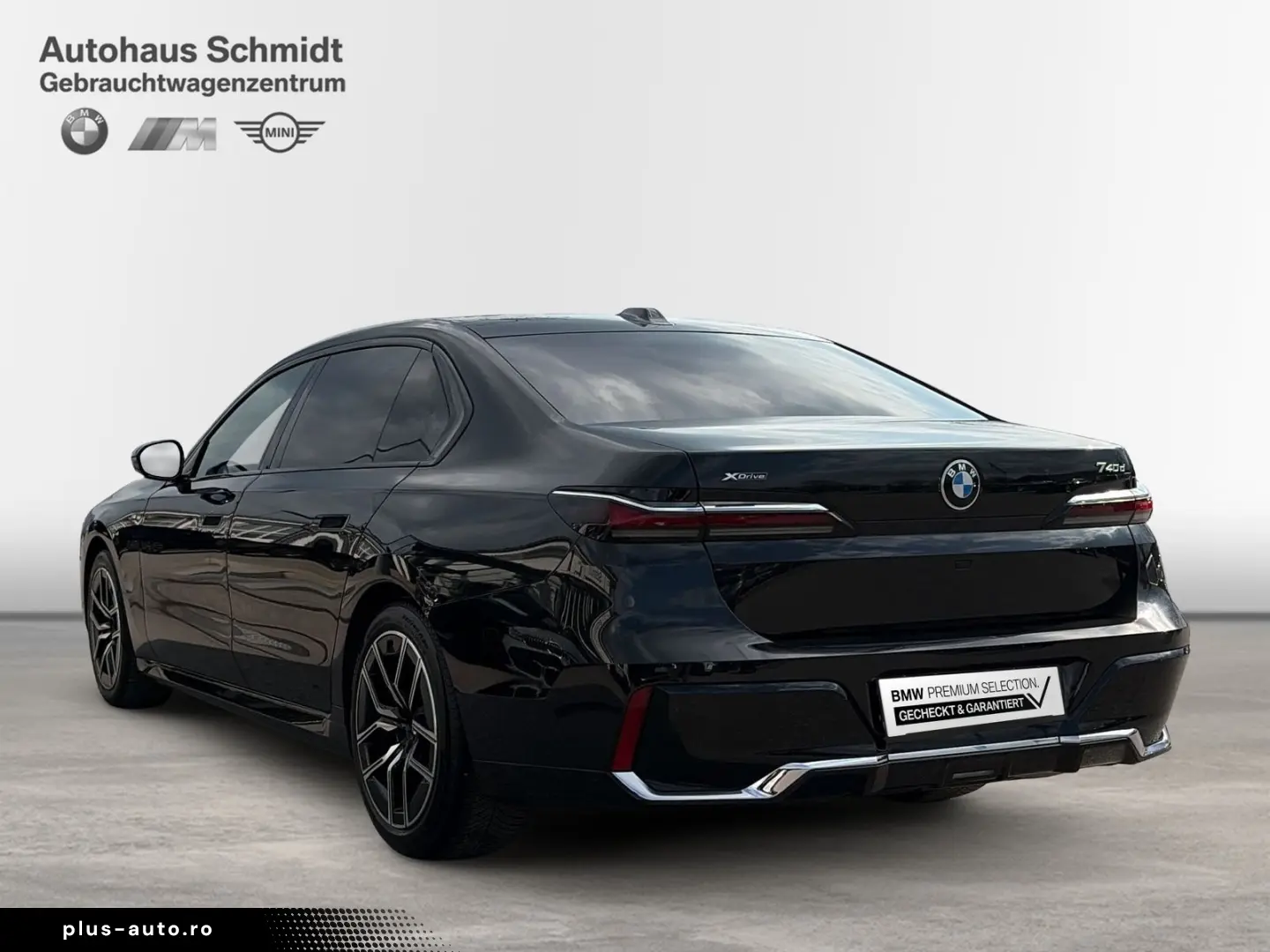 BMW 740d xDrive Limousine 845€ netto mtl. M Sportpak