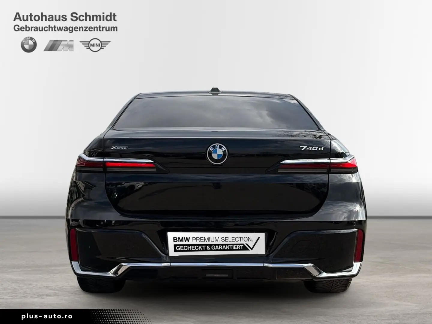 BMW 740d xDrive Limousine 845€ netto mtl. M Sportpak