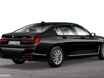 BMW 740d xDrive MASSAGE GLASDACH SOFTCLOSE LASER