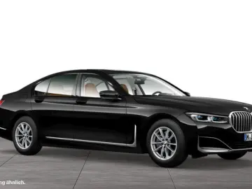 BMW 740d xDrive MASSAGE GLASDACH SOFTCLOSE LASER